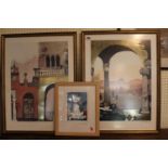 3 Rosina Wachtmeister framed prints signed