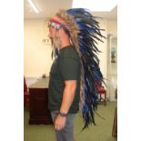 Good Quality Feather American Indian Headdress