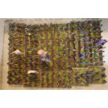 Collection of Hand Painted 25mm Plastic American Civil War Federal Infantry
