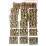 Collection of Hand Painted 25mm Metal & Plastic Early Civil War