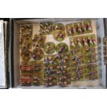 Collection of Hand Painted 25mm Metal & Plastic British Crimea Cavalry and Artillery