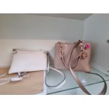 Michael Kors Handbag with paper bag and a Osprey Handbag