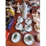 Denby 1970s Coffee set for 6