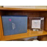 Boxed Waterford Marquis Wedding Petals picture frame