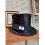 Scott & Co Moleskin Top Hat 21 1/2 to 22''