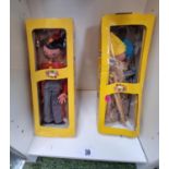 2 Boxed Pelham Puppets to include Fritzi SS7 and Clown SS6