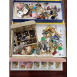 Collection of assorted earrings inc. Silver, Costume etc