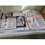 5 Albums of assorted Stamps, Mint & Used 19thC and later