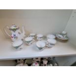 Kenrick New Chelsea Coffee set with Sucrier and Cream jug