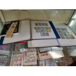 3 Albums of assorted British Commonwealth stamps inc. Papua & New Guinea, Pitcairn Islands etc all