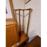 Ercol Blonde Elm Plate rack