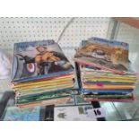 Collection of Vintage Ladybird Books inc. The Airman, Captain Scott, The Fisherman etc