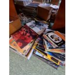 Good Collection of Vinyl Records and Singles to include Bare Wires John Mayalls Blues Breakers,