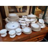 Richmond Porcelain part Dinner service