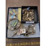 Collection of assorted Silver Jewellery to include Bangle, Bracelet etc