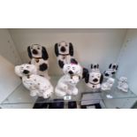 Collection of Staffordshire Dogs inc. Beswick