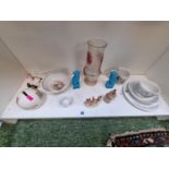 Collection of assorted Ceramics inc. Wedgwood Peter Rabbit, Royal Albert etc