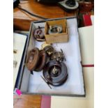 Good Collection of Antique Fishing Reels inc. S Allcocks the Aerial Popular, USA Progress etc