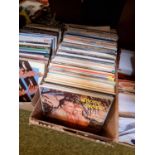 Large Box of assorted Vinyl Records to include Jack Jones and assorted Soundtracks