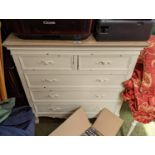 French Style Shabby Chic Chest of Drawers