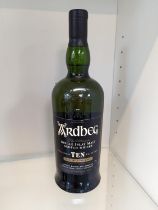 Whisky; Ardbeg 10 Year old Single Islay Malt Scotch Whisky