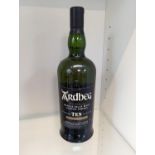 Whisky; Ardbeg 10 Year old Single Islay Malt Scotch Whisky