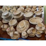 Extensive Noritake Ivory China Adagio pattern Service