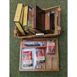 Large Collection of Cigar Boxes inc. Santa Damiana Churchill, Montecristo etc