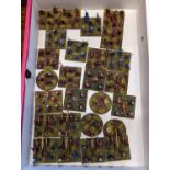 Collection of Hand Painted Plastic 25mm Turkish Soldiers