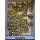 Collection of Hand Painted Plastic 25mm Austria 1866 Soldiers