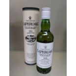 Whisky; Laphroaig 10 Year Old 35cl Islay
