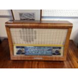 Vintage Walnut cased Ferguson Radio