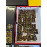 Collection of Hand Painted Metal 25mm Seven Year War British Soldiers