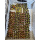 Collection of Hand Painted Plastic 25mm Great Northern War Russians Infantry