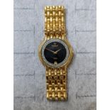 Raymond Weil Ladies Fidelio Diamond set Gold plated wrist watch with Guarantee
