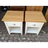 2 Modern Bedside chests