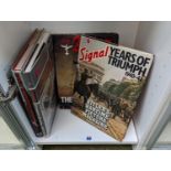 4 Third Reich Related books to include Luftwaffe, Signal etc