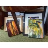 John J Downes collective works inc. Oil paintings and watercolours
