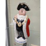 Beswick Worthington Ales 'Behind Every Great Man' Ale Jug