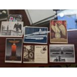 6 Original 1930s German Third Reich Postcards