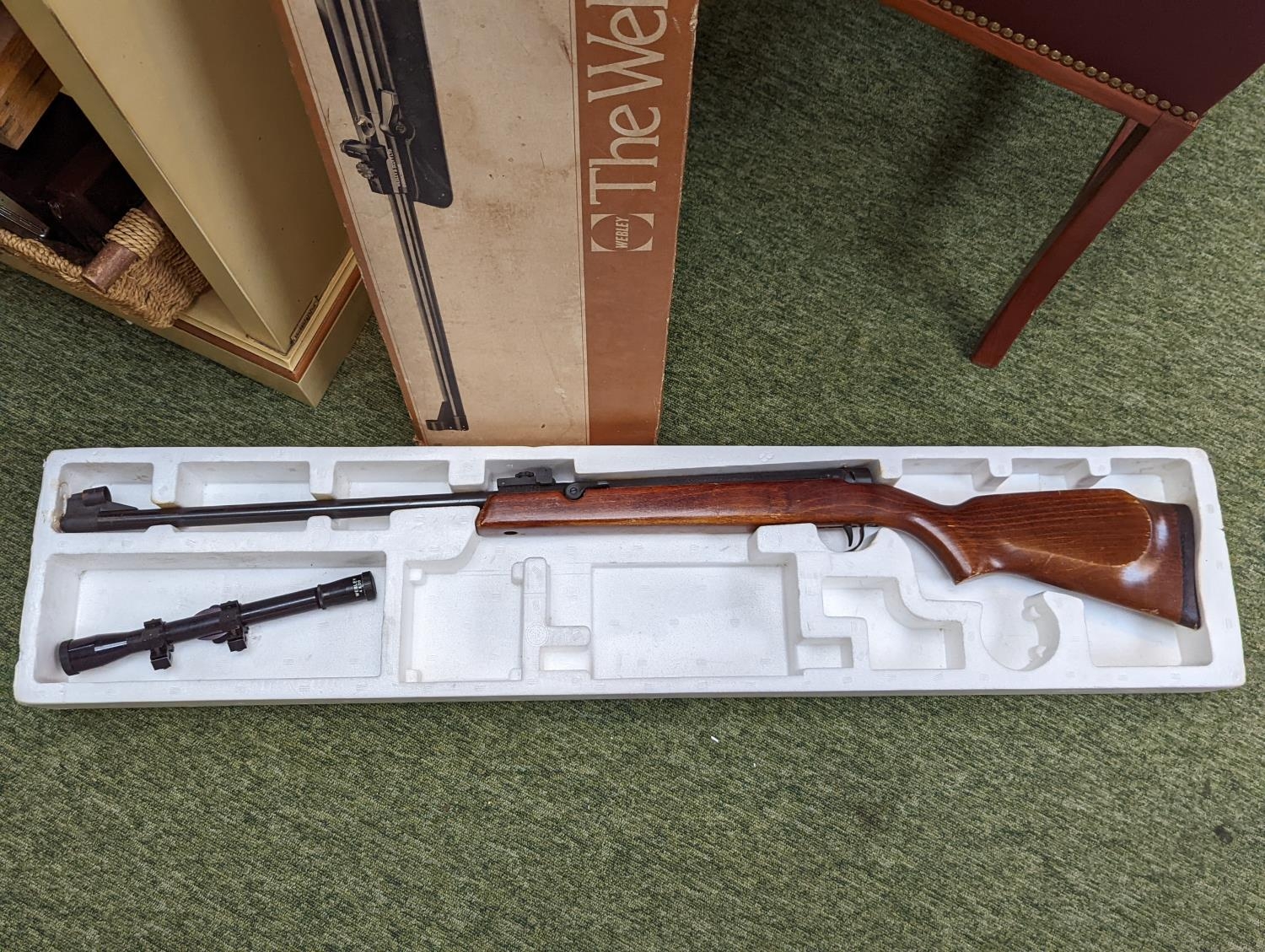 Boxed The Webley Osprey Air Rifle - Image 2 of 2