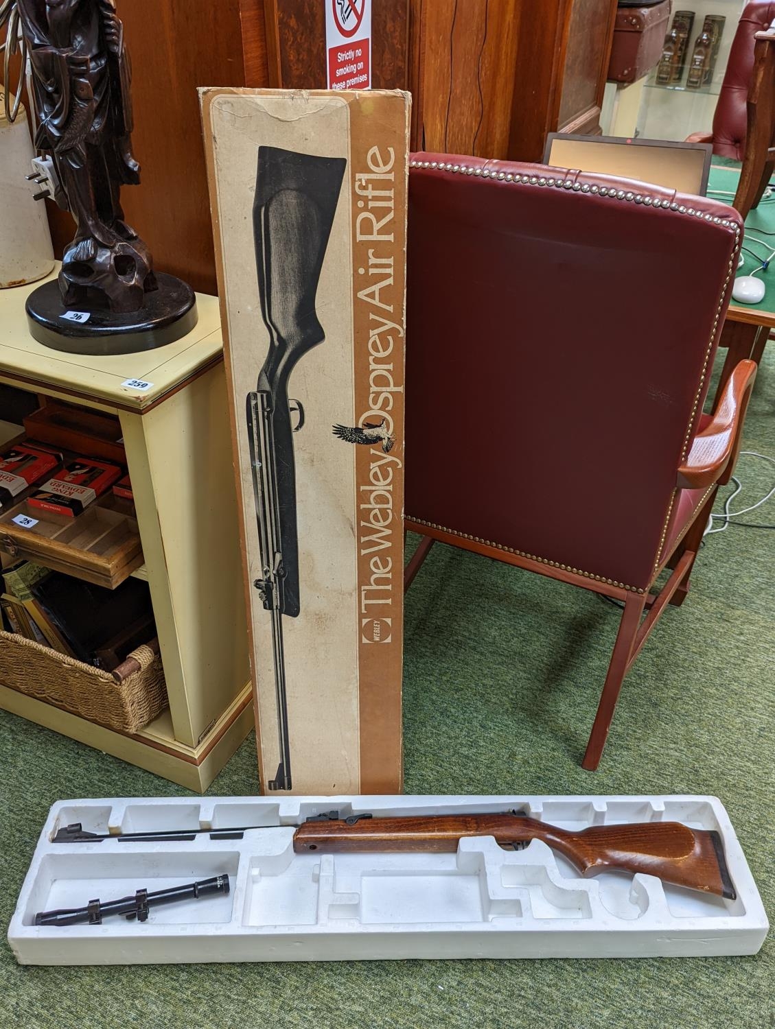 Boxed The Webley Osprey Air Rifle