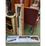 Boxed The Webley Osprey Air Rifle