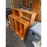 2 Mid Century Shelves