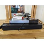 Bose Sound Bar and a LG 3d Player