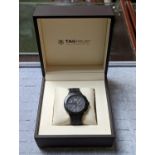 Tag Heuer Formula 1 Wristwatch CAU1114 RPN0068 on Rubber Strap with box and Papers
