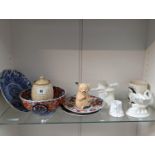Collection of assorted Ceramics to include Imari, Royal Worcester etc