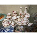 Collection of Royal Albert Old Country Roses tea and tableware