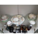 Collection of Minton Haddon Hall Tea ware