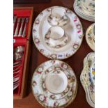 Royal Albert Celebration pattern part Tea set